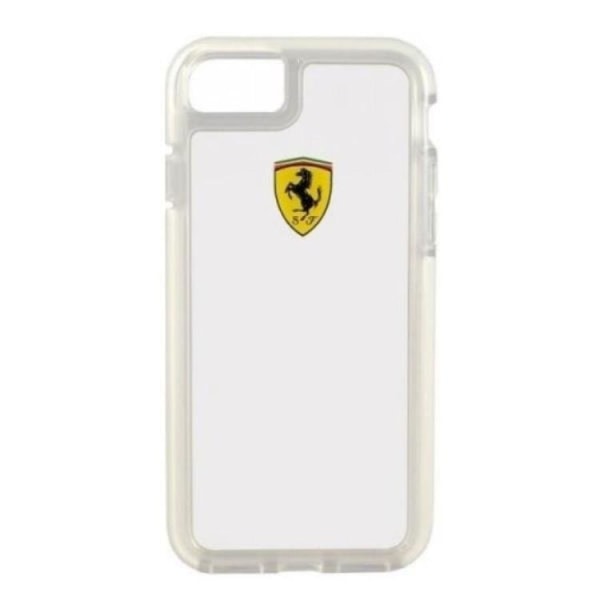 Ferrari Shockproof Skal iPhone 7 / 8 / SE 2020  - Läpinäkyvä