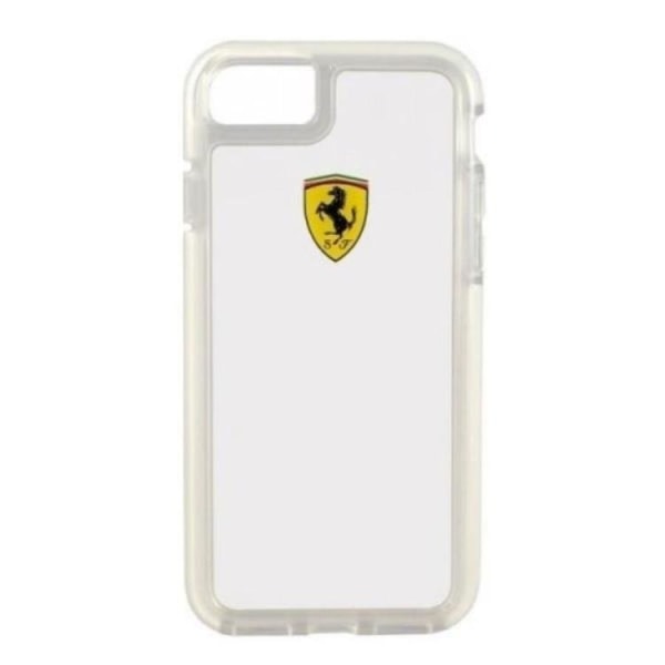Ferrari Shockproof Skal iPhone 7 / 8 / SE 2020  - Transparent