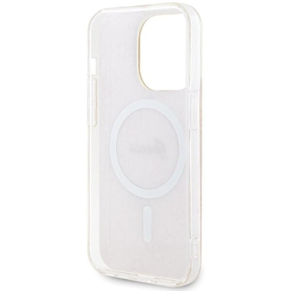 Guess iPhone 15 Pro Mobilskal Magsafe IML - Rosa