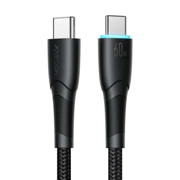 Joyroom Starry USB-C til USB-C 60W Kabel 1m - Sort
