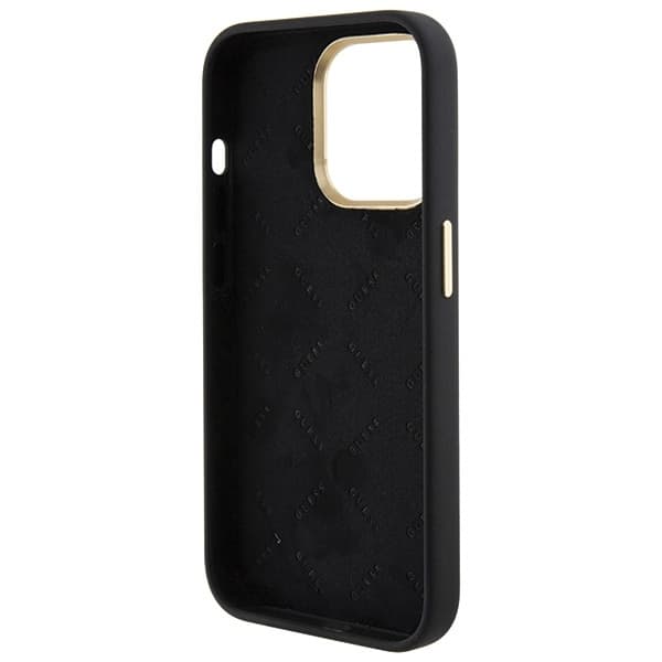 Guess Mobilskal till iPhone 15 Pro MagSafe Silikon Strass