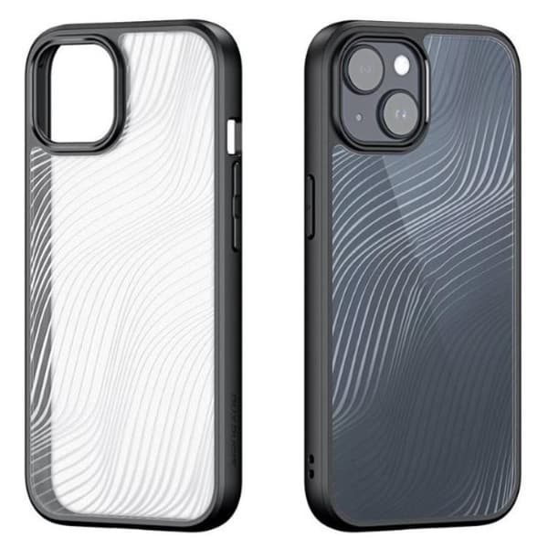 Dux Ducis Mobilskal till iPhone 15 Plus Aimo - Svart Svart