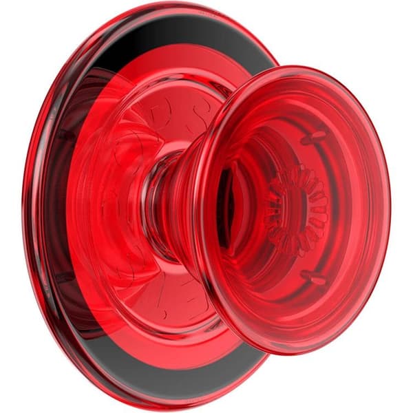 POPSOCKETS PopGrip til Magsafe - Danger Rød Transparent Black