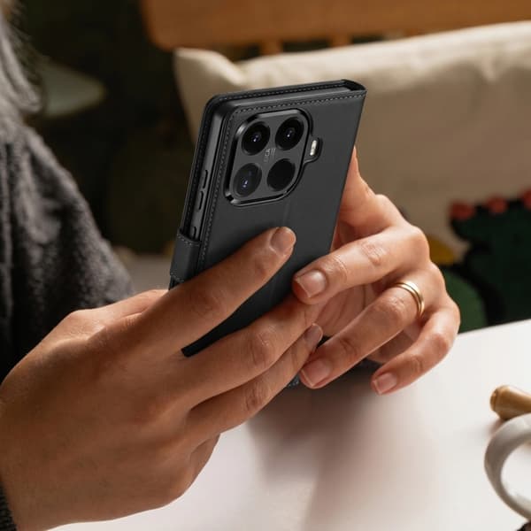 Tech-Protect Plånboksfodral För OnePlus Nord 6 - Svart
