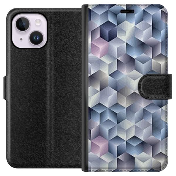Plånboksfodral till Apple iPhone 15 Plus med Cyklon