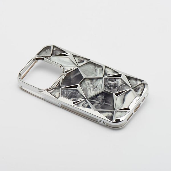Telefontaske til iPhone 11 Twinki - Sølv Silver