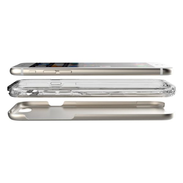 Avoc Solid Shell Combo Skal till Apple iPhone 6 / 6S  (Gold)