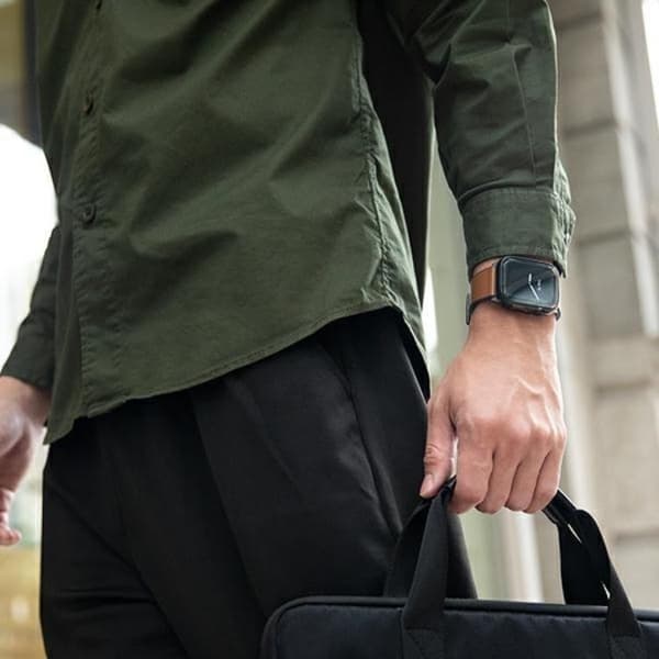 UNIQ Apple Watch 7/8 (45mm) - Smoked Grå Grå