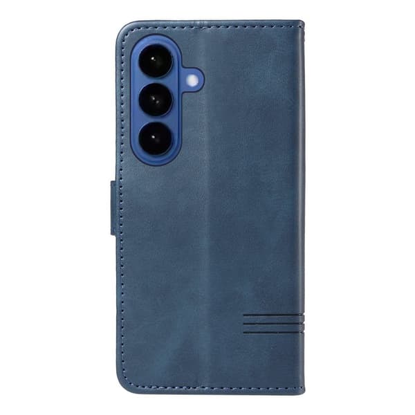 T-Shape Samsung Galaxy S26 / S26 Pro Plånboksfodral Konstläder - Blå