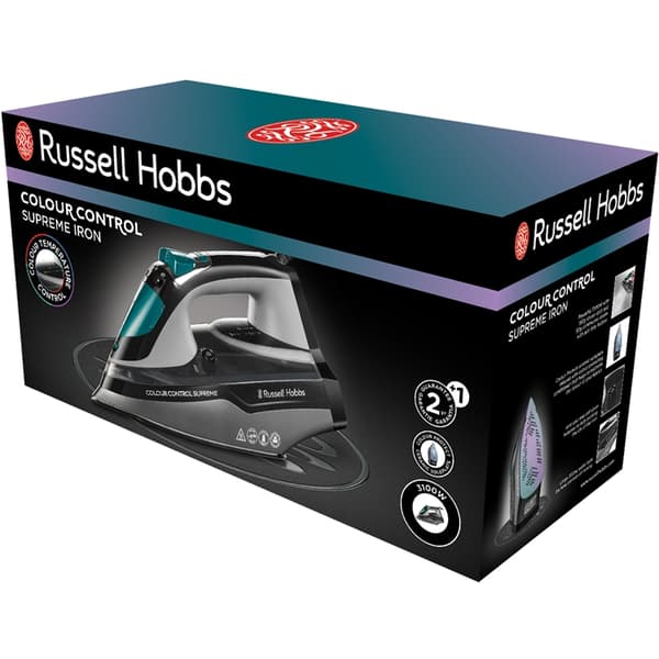 Russell Hobbs Strykjärn 25400-56 Colour Control Supreme Grå