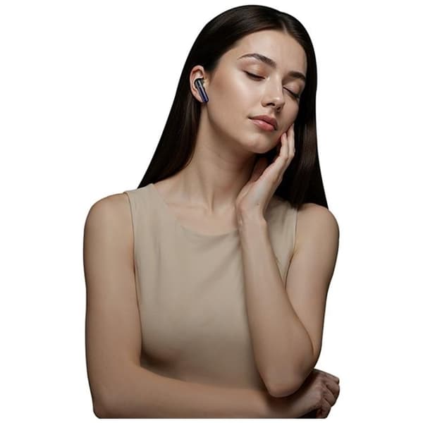 USAMS TWS In-Ear Hörlurar Bluetooth ANC ENC Echo E02 - Svart Svart