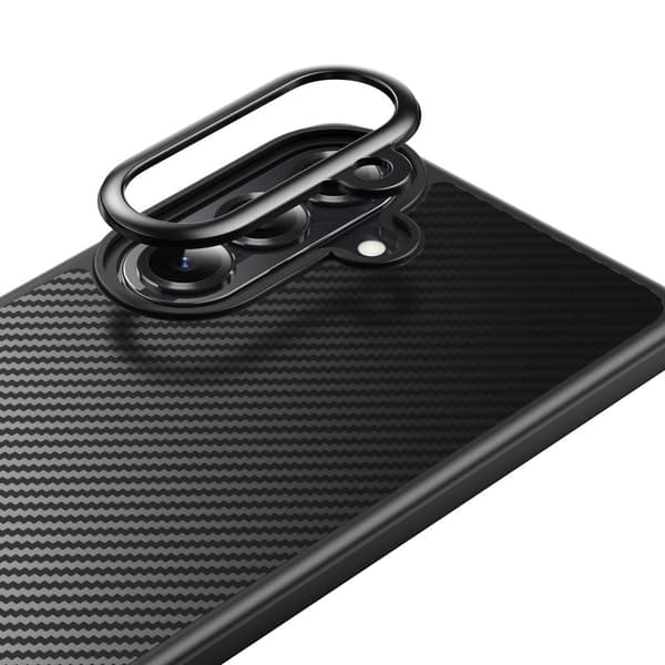 Mobilskal för Samsung Galaxy S26 Plus Magnetiskt PC + TPU - Svart