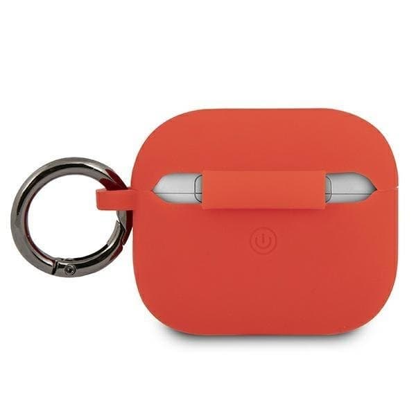 Ferrari Cover AirPods 3 Silikone - Rød Red