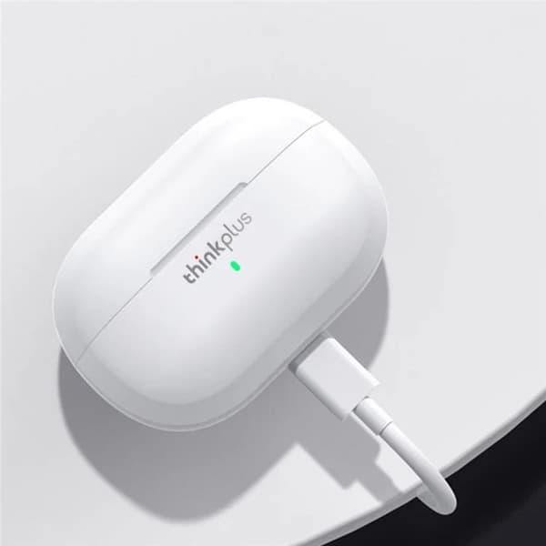 Lenovo TWS Bluetooth In-Ear Hörlurar ANC Thinkplus - Svart Svart