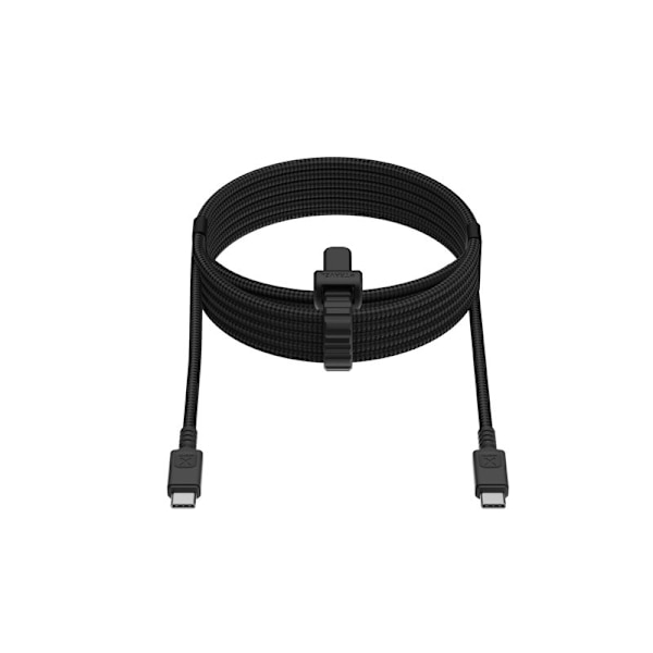 Xtorm Next Gen USB-C/C PD kabel 240W 3m Svart