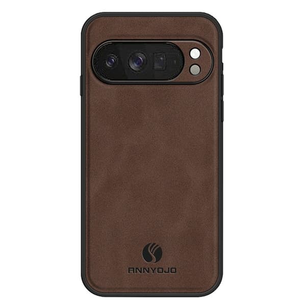 ANNYOJO Mobilskal till Google Pixel 10 Pro Anti Drop - Brun Brun
