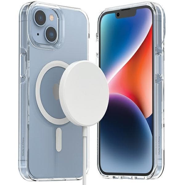 Araree Mobilskal till iPhone 13/14/15 6.1 MagSafe Duple M - Transparent