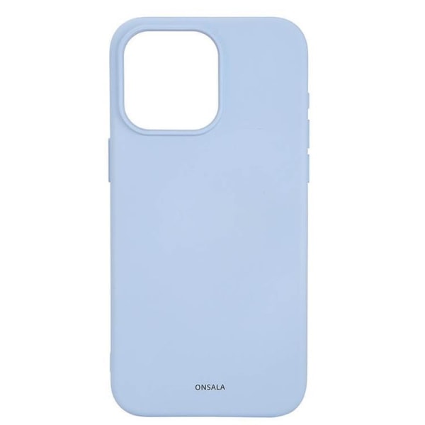 Onsala iPhone 15 Pro Max Mobilskal Magsafe Silicone - Ljusblå