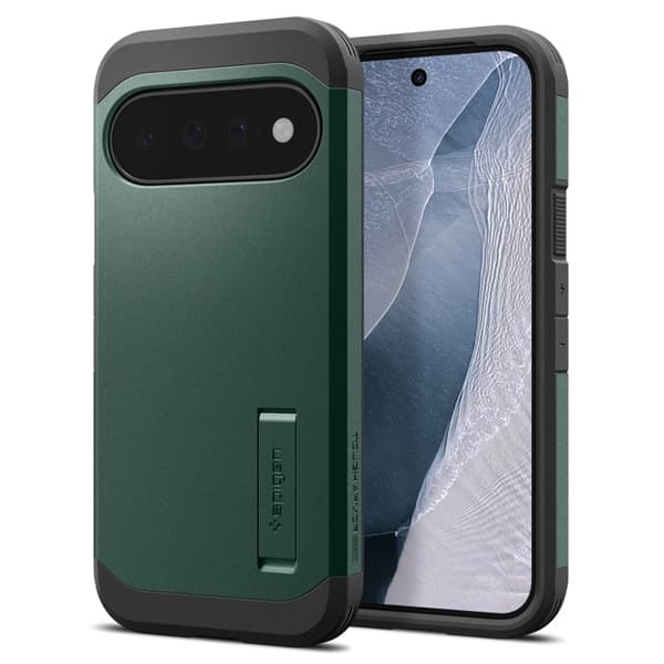Spigen Mobilskal För Google Pixel 11 Magsafe Tough Armor - Abyss Grön