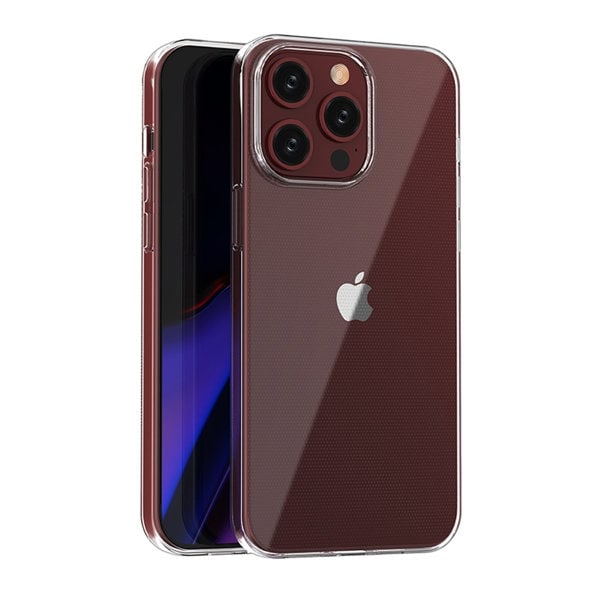 Mobilskal till iPhone 15 Pro Max Ultra Clear - Transparent Transparent