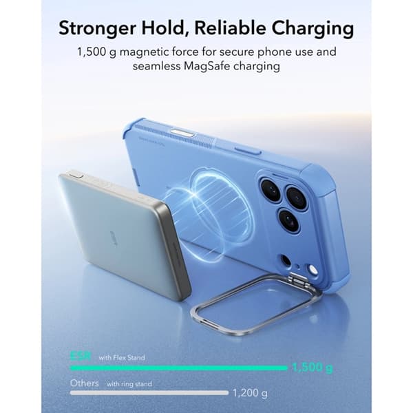ESR Mobilskal För iPhone 17 Pro Max/18 Pro Max Magsafe Cyber Tough Kickstand