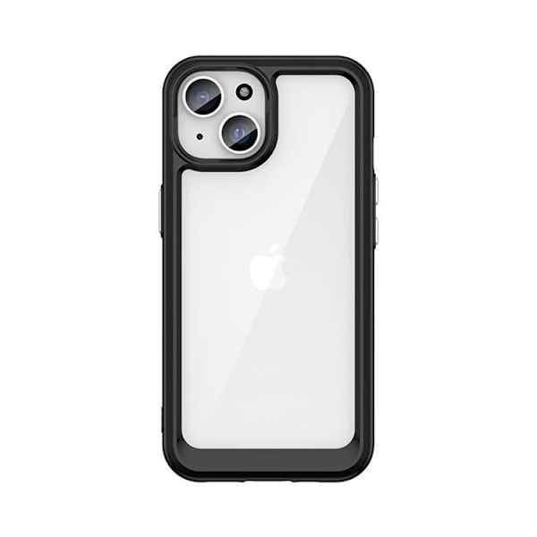 iPhone 15 Plus Mobilskal Outer Space - Svart Svart