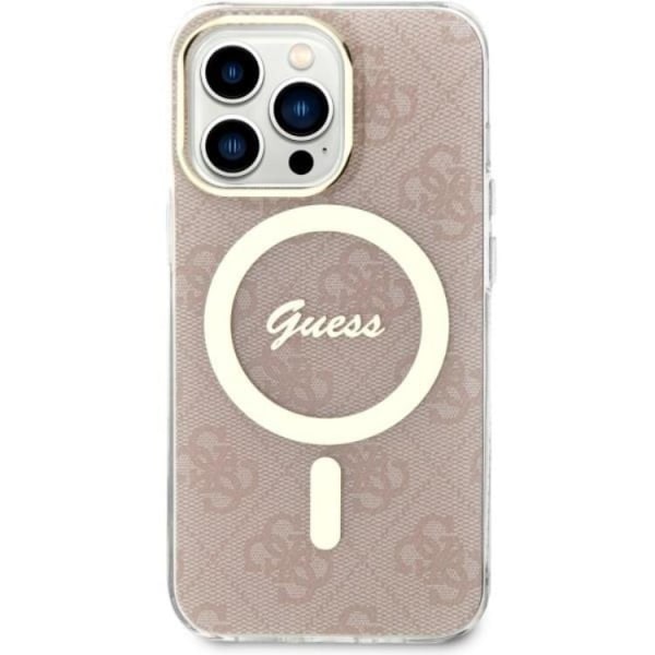 Guess iPhone 13 Pro Mobilcover MagSafe 4G - Pink