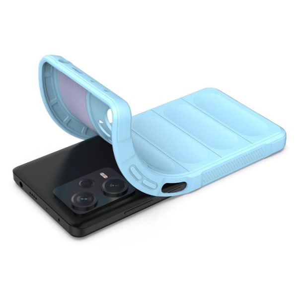 Xiaomi Redmi Note 12 Pro Plus Mobilskal Magic Shield - Ljusblå