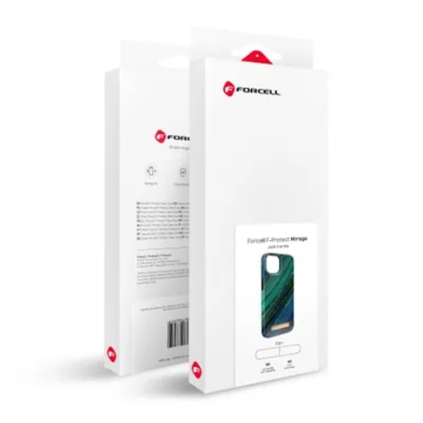 Forcell iPhone 15 Pro Max Mobilskal Magsafe Mirage - Jade Marble