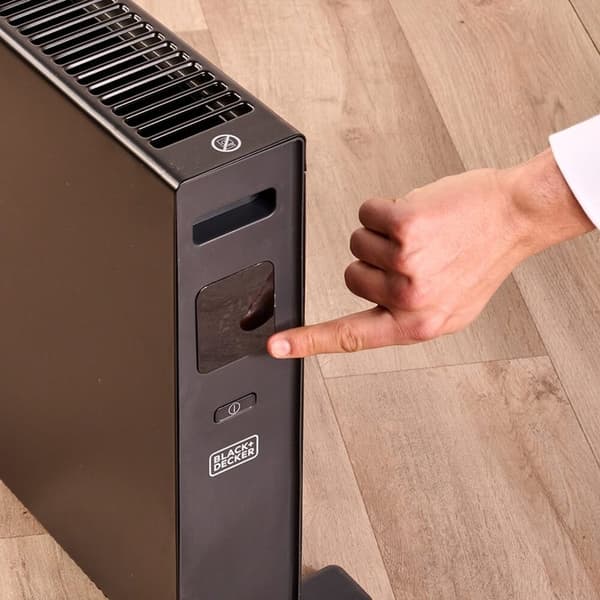 BLACK+DECK Konvektorelement 2000W Digital Svart