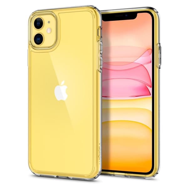 Spigen Ultra Hybrid iPhone 11 Crystal Clear Transparent