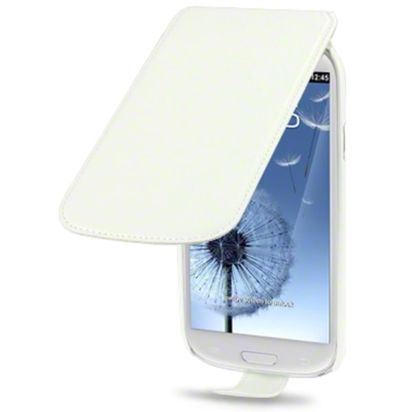 Mobilväska till Galaxy S3 i9300 (Vit) Vit