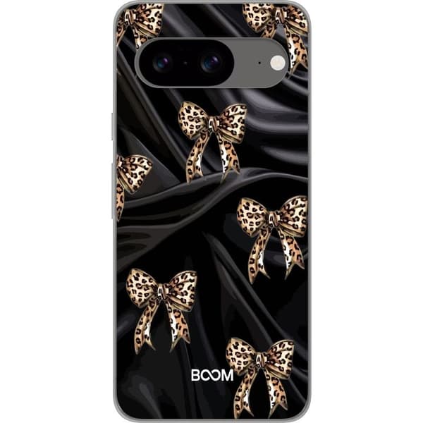 Taske til Google Pixel 8 med Leopard Bow