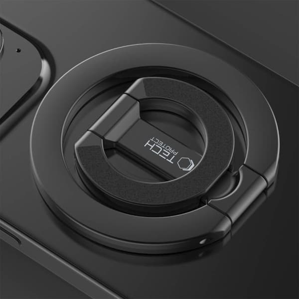 Tech-Protect Magsafe Magnetic Phone Ringhållare Svart