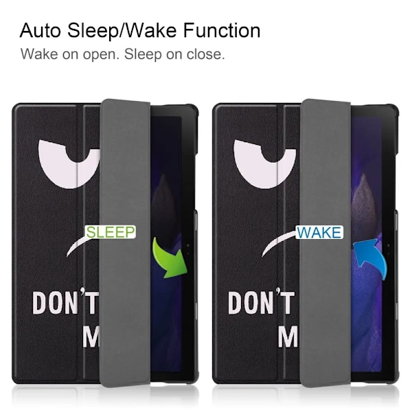 Galaxy Tab A8 10.5 2021 Fodral - Don't Touch Me