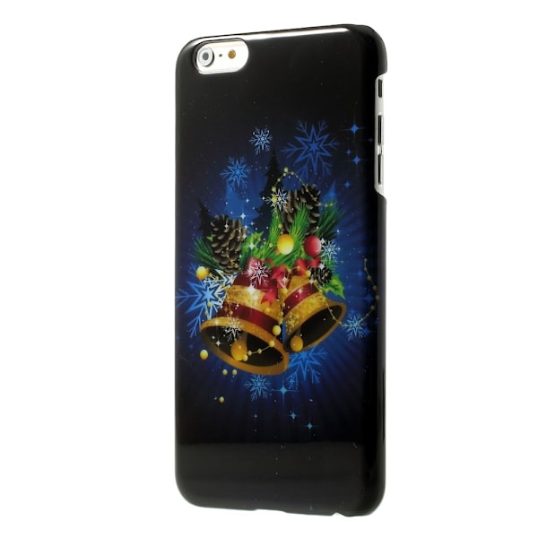 BaksideSkal till Apple iPhone 6(S) Plus - Christmas Bells Mönster