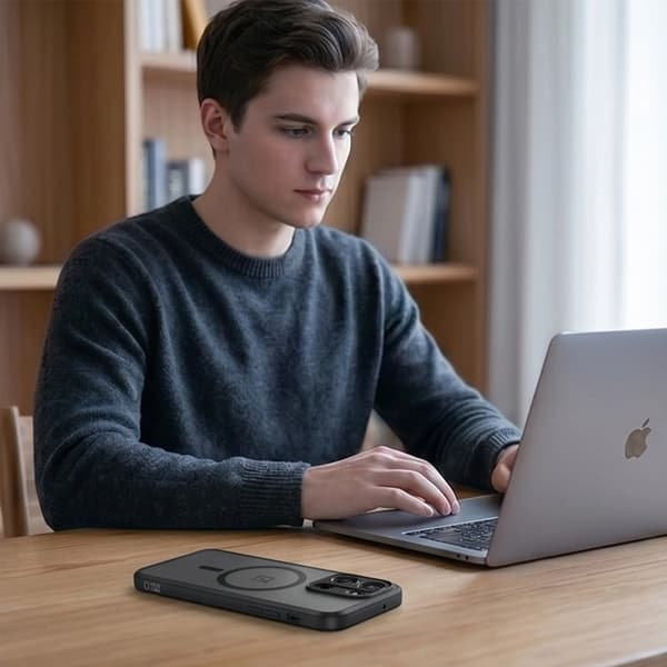 Tech-Protect Mobilskal För OnePlus Nord 6 Magsafe Magmat - Matte Svart