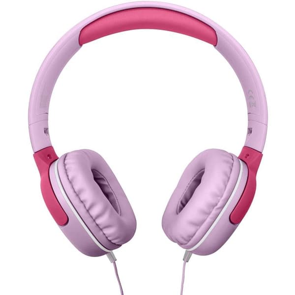 Celly Over-Ear-Hörlurar KidsBeat 2 - Rosa Rosa