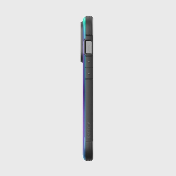 Raptic iPhone 14 Pro -kotelo Magsafe X-Doria Shield Armored - Opaali