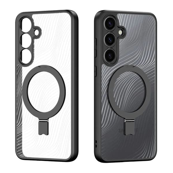 Dux Ducis Telefontaske til Galaxy S25 Magsafe Aimo - Sort Black