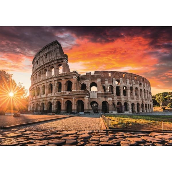CLEMENTONI Puslespil 1000 Stk CB Roman Sunset