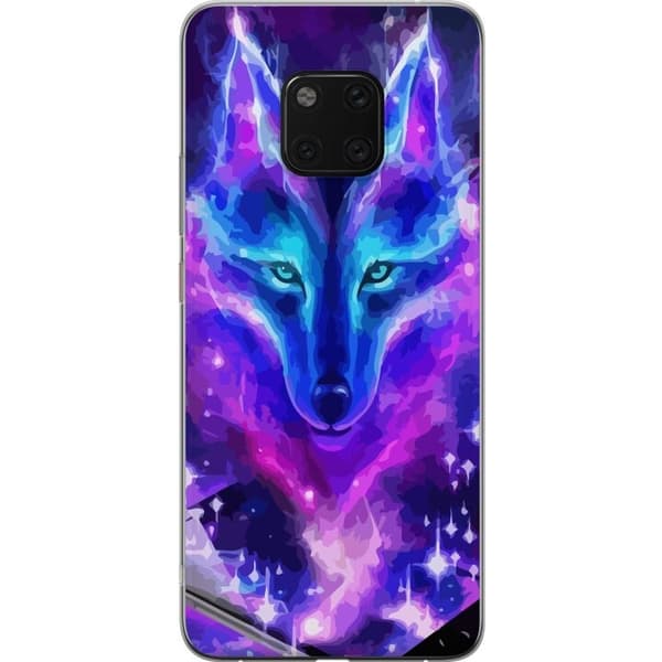 Mobilskal till Huawei Mate 20 Pro med Neon Varg