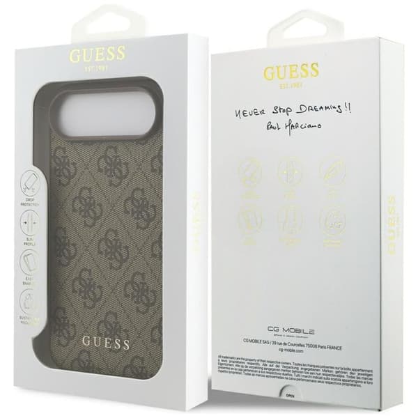 Guess Mobilskal till iPhone Air 4G Classic - Brun Brun