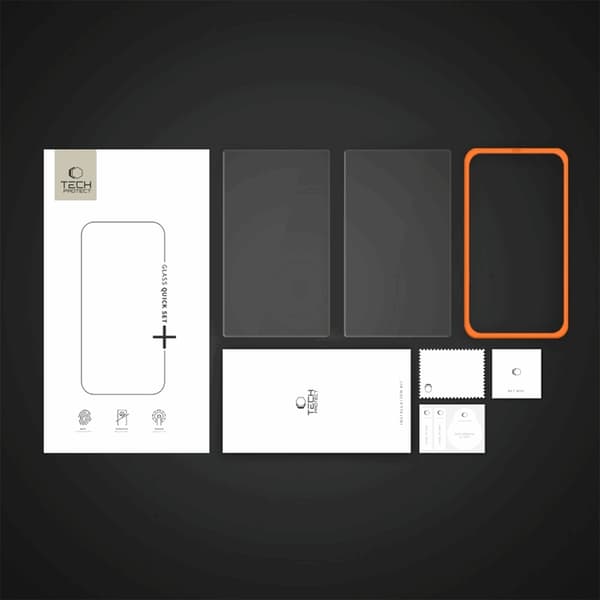 Tech-Protect [2-Pack] Nintendo Switch 2 Härdat Glas Skärmskydd Easy Set Transparent