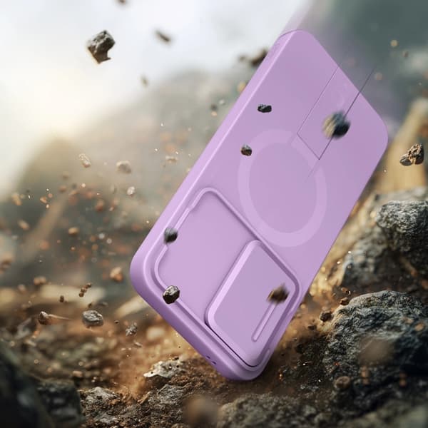 Tech-Protect Mobilskal För Galaxy A57 MagSafe Kevlar Aura - Violet
