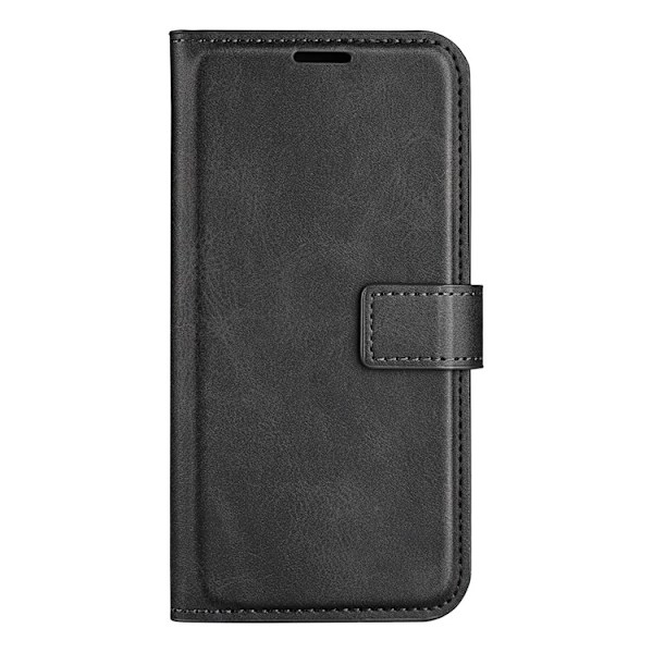 Galaxy A24 4G Pungeetui Folio Flip Calf - Sort Black