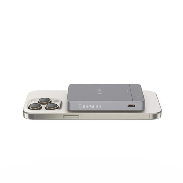 Tech-Protect Magsafe Powerbank 10000mAh PB15 LifeMag - Grå Grå