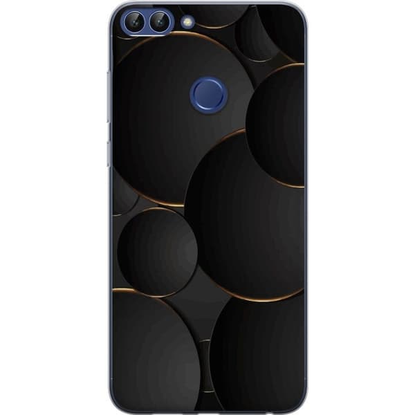 Mobilskal till Huawei P smart med Lyxig Cirklar