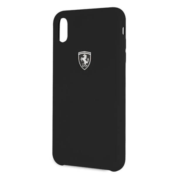 Ferrari Skal iPhone Xs Max Silikon Off track - Svart Black