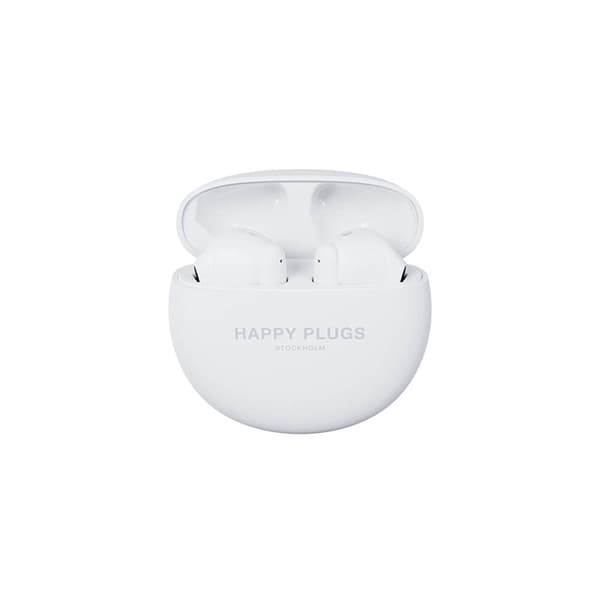 HAPPY PLUGS Hörlurar JOY Lite In-Ear True-Wireless - Vit Vit